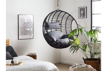 Hyvena Hengestol - Svart - Hagemøbler & utemiljø - Stoler & Lenestoler - Hengestoler