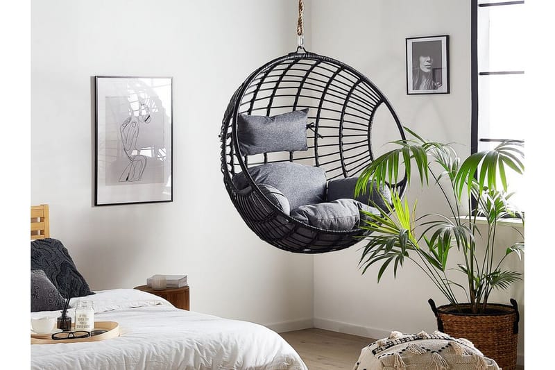 Hyvena Hengestol - Svart - Hagemøbler & utemiljø - Stoler & Lenestoler - Hengestoler