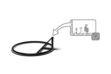 Kintore Hengekøye 95 cm - Grå - Hagemøbler & utemiljø - Stoler & Lenestoler - Hengestoler