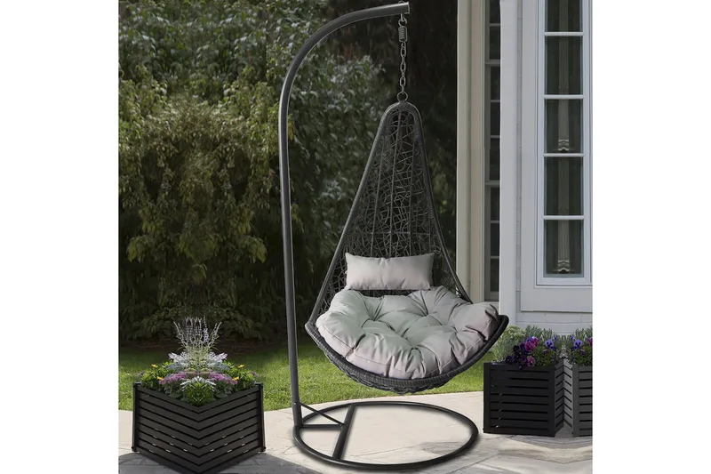 Kintore Hengekøye 95 cm - Grå - Hagemøbler & utemiljø - Stoler & Lenestoler - Hengestoler