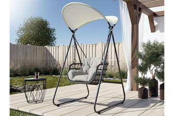 Kintore Hengekøye 96 cm 177x - Grå - Hagemøbler & utemiljø - Stoler & Lenestoler - Hengestoler