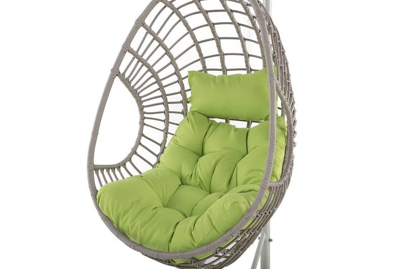 Maesllyn Hengestol Rotting - Beige - Hagemøbler & utemiljø - Stoler & Lenestoler - Hengestoler