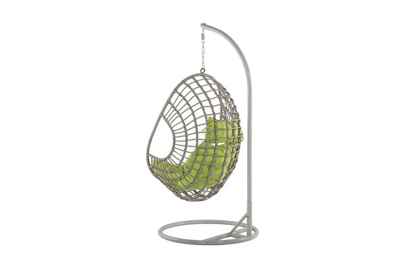 Maesllyn Hengestol Rotting - Beige - Hagemøbler & utemiljø - Stoler & Lenestoler - Hengestoler