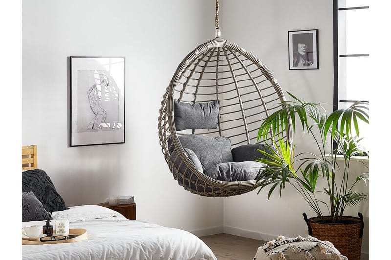 Parylak Hengestol - Grå - Hagemøbler & utemiljø - Stoler & Lenestoler - Hengestoler