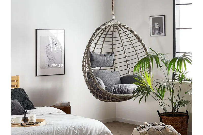 Parylak Hengestol - Grå - Hagemøbler & utemiljø - Stoler & Lenestoler - Hengestoler