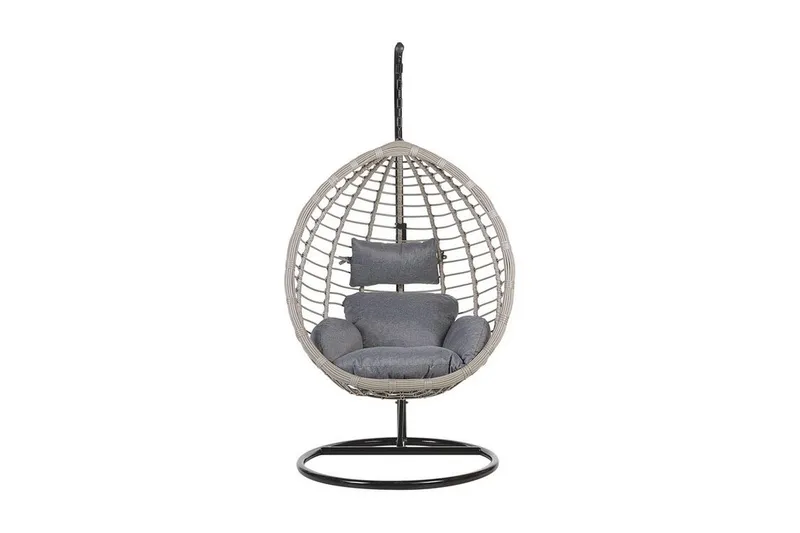 Parylak Hengestol med Stativ - Grå - Hagemøbler & utemiljø - Stoler & Lenestoler - Hengestoler