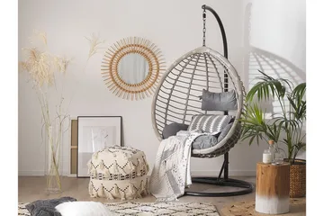 Parylak Hengestol med Stativ - Grå - Hagemøbler & utemiljø - Stoler & Lenestoler - Hengestoler