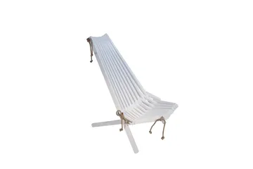 Hillerstorp Ecochair furu hvit oljet