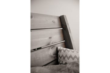 Hillerstorp EcoFurn utestol Granny Double furu oljet grå - Grå - Hagemøbler & utemiljø - Stoler & Lenestoler - Utelenestoler