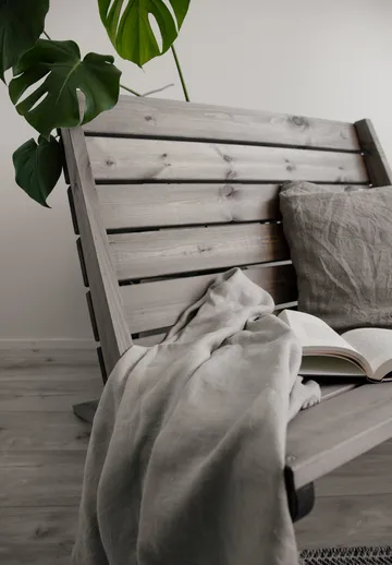 Hillerstorp EcoFurn utestol Granny Double furu oljet grå - Grå - Hagemøbler & utemiljø - Stoler & Lenestoler - Utelenestoler