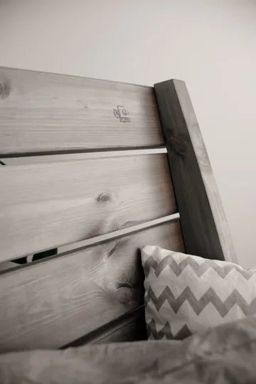 Hillerstorp EcoFurn utestol Granny Double furu oljet grå - Grå - Hagemøbler & utemiljø - Stoler & Lenestoler - Utelenestoler