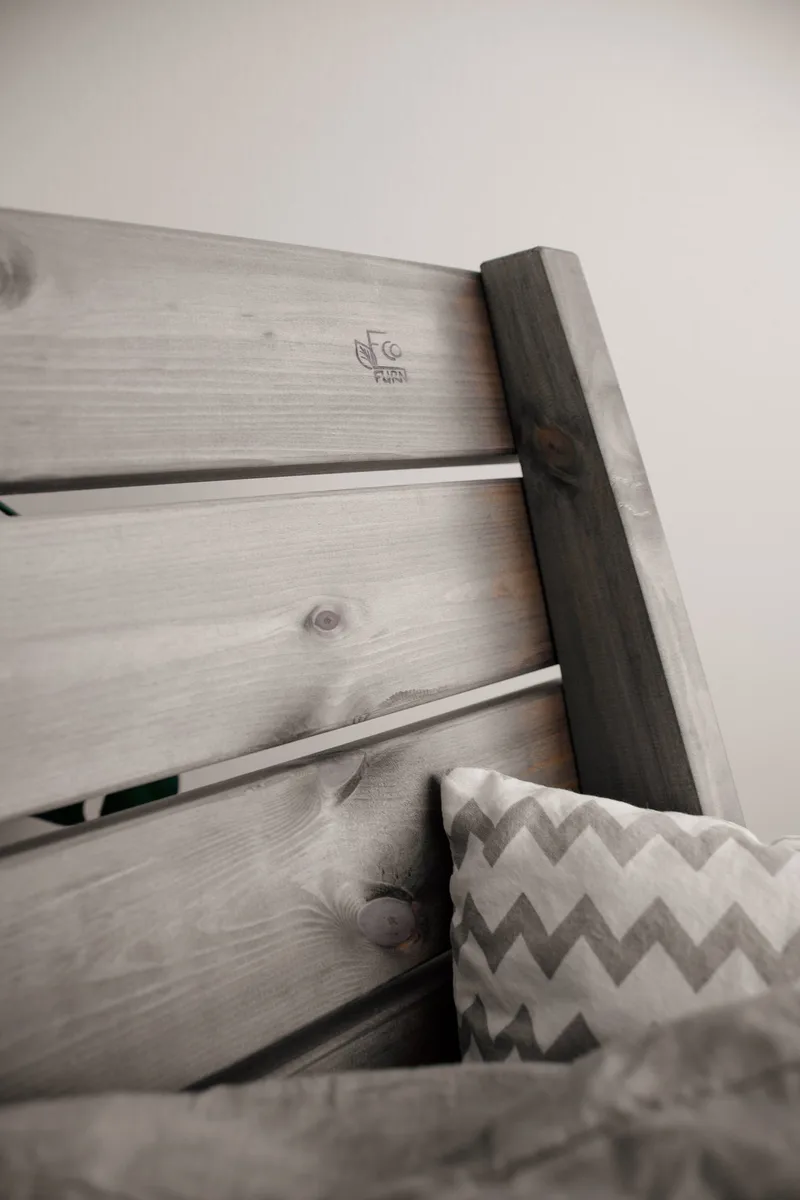 Hillerstorp EcoFurn utestol Granny Double furu oljet grå - Grå - Hagemøbler & utemiljø - Stoler & Lenestoler - Utelenestoler