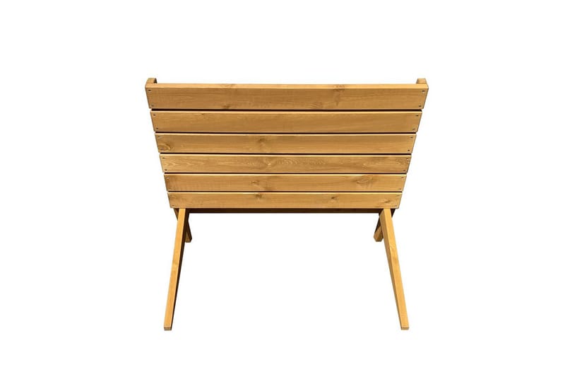 Hillerstorp EcoFurn utestol Granny Double furu oljet natur - Natur - Hagemøbler & utemiljø - Stoler & Lenestoler - Utelenestoler