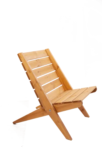 Hillerstorp EcoFurn Utestol Granny Furu oljet natur - Natur - Hagemøbler & utemiljø - Stoler & Lenestoler - Utelenestoler