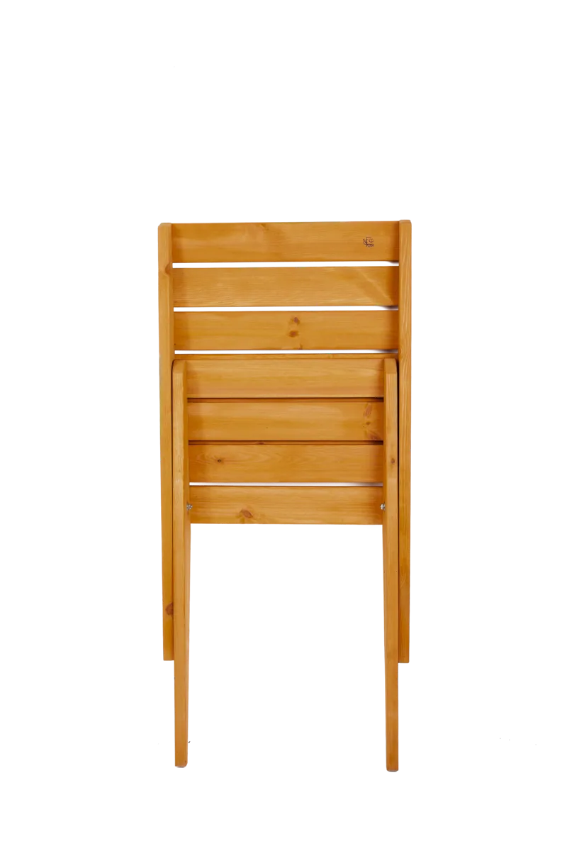 Hillerstorp EcoFurn Utestol Granny Furu oljet natur - Natur - Hagemøbler & utemiljø - Stoler & Lenestoler - Utelenestoler