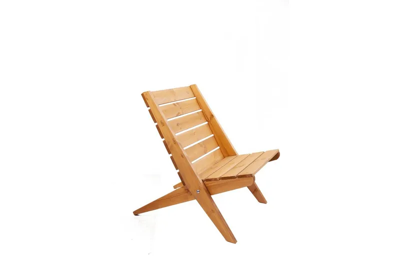 Hillerstorp EcoFurn Utestol Granny Furu oljet natur, Natur
