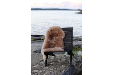 Hillerstorp EcoFurn Utestol Granny Furu oljet svart - Svart - Hagemøbler & utemiljø - Stoler & Lenestoler - Utelenestoler