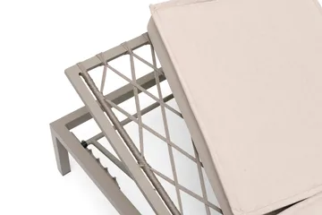Hillerstorp Jet Set solseng - Beige - Hagemøbler & utemiljø - Stoler & Lenestoler - Solsenger & solvogner