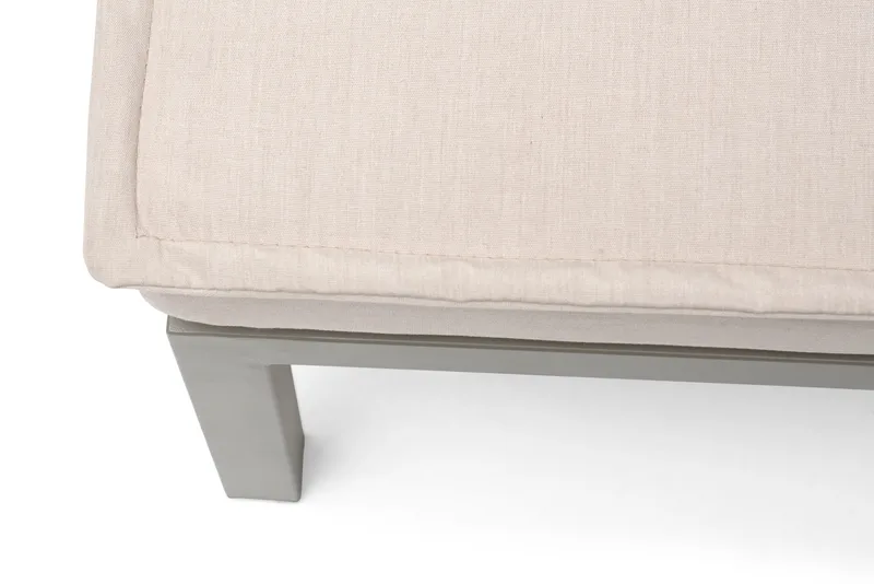 Hillerstorp Jet Set solseng - Beige - Hagemøbler & utemiljø - Stoler & Lenestoler - Solsenger & solvogner