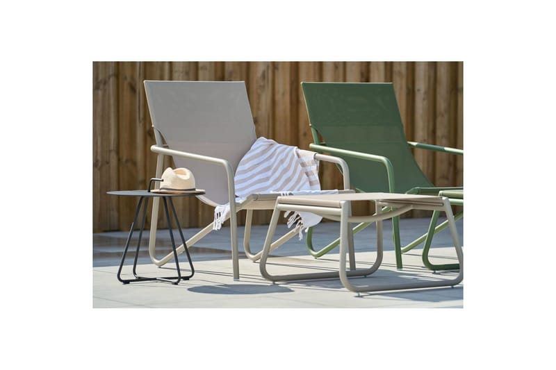 Hillerstorp Sandholma Solstol Beige - Beige - Hagemøbler & utemiljø - Stoler & Lenestoler - Solstoler