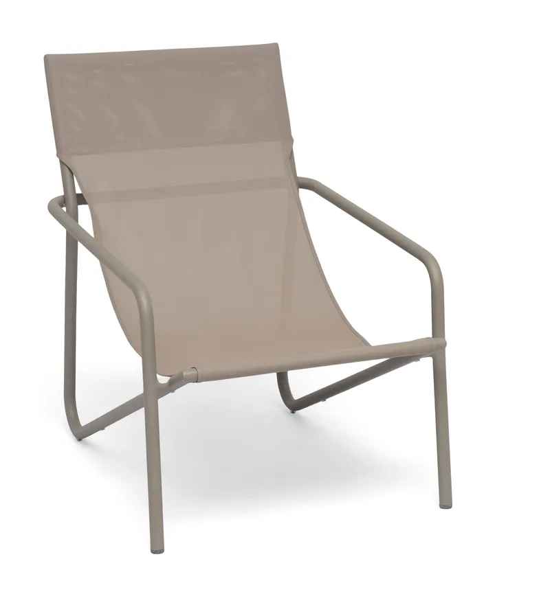 Hillerstorp Sandholma Solstol Beige - Beige - Hagemøbler & utemiljø - Stoler & Lenestoler - Solstoler
