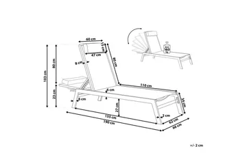 Hjørnesofa for hage Catania - Hagemøbler & utemiljø - Stoler & Lenestoler - Solsenger & solvogner