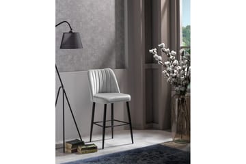 Huddy Barstol Utomhus 99 cm - Krem/Sort - Møbler - Stoler - Barstol