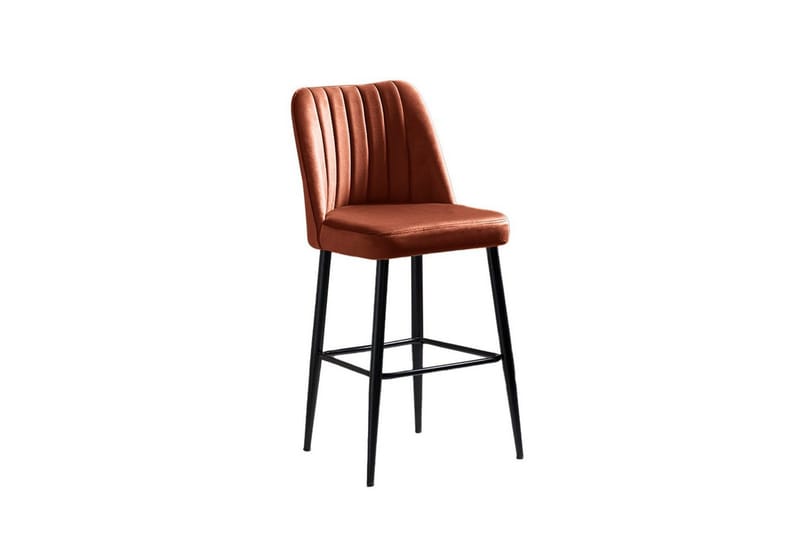 Huddy Barstol Utomhus 99 cm - Rød/Sort - Møbler - Stoler - Barstol