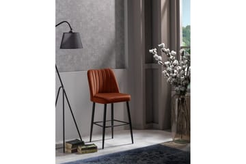 Huddy Barstol Utomhus 99 cm - Rød/Sort - Hagemøbler & utemiljø - Stoler & Lenestoler - Barstoler utendørs