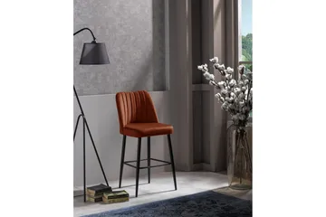 Huddy Barstol Utomhus 99 cm - Rød/Sort - Møbler - Stoler - Barstol