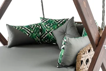 Hux Hengestol 188x140 cm - Grå - Hagemøbler & utemiljø - Stoler & Lenestoler - Hengestoler