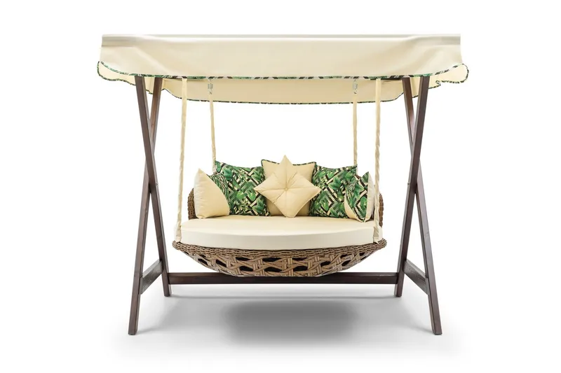 Hux Hengestol 188x140 cm, Krem