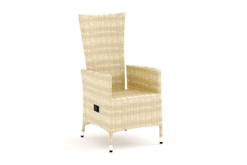 Jenny utespise-/utestol, regulerbar - justerbar, Beige