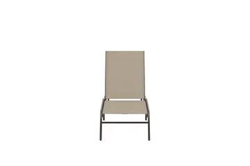 Kastos solseng utendørs - Beige - Hagemøbler & utemiljø - Stoler & Lenestoler - Solsenger & solvogner