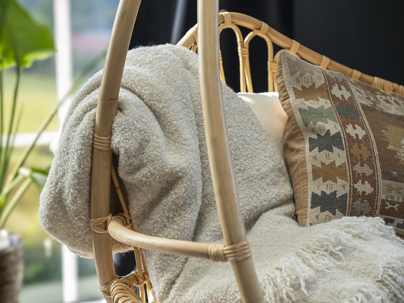 Kurbstol Hillerstorp Alva - Natur - Hagemøbler & utemiljø - Stoler & Lenestoler - Hengestoler