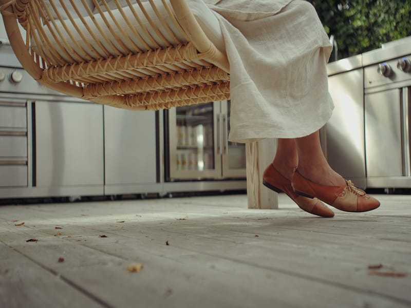 Kurbstol Hillerstorp Alva - Natur - Hagemøbler & utemiljø - Stoler & Lenestoler - Hengestoler