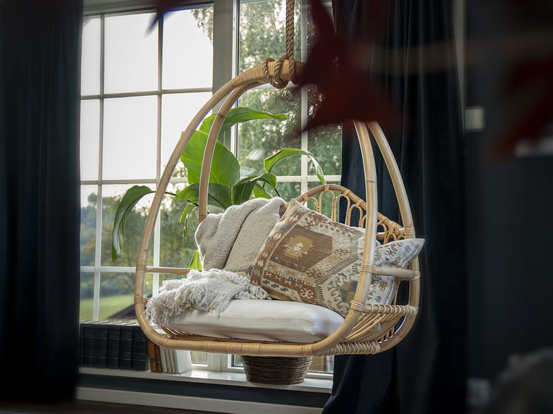 Kurbstol Hillerstorp Alva - Natur - Hagemøbler & utemiljø - Stoler & Lenestoler - Hengestoler