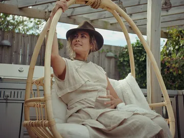 Kurbstol Hillerstorp Alva - Natur - Hagemøbler & utemiljø - Stoler & Lenestoler - Hengestoler