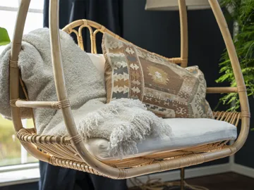 Kurbstol Hillerstorp Alva - Natur - Hagemøbler & utemiljø - Stoler & Lenestoler - Hengestoler