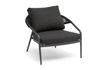 Lenestol Hillerstorp Ekeryd 2-pakk Antrasittgrå - Hagemøbler & utemiljø - Stoler & Lenestoler - Utelenestoler