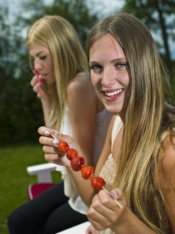 Lenestol Hillerstorp Herrgård - Hvit - Hagemøbler & utemiljø - Stoler & Lenestoler - Utelenestoler