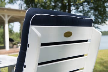 Lenestol Hillerstorp Herrgård - Hvit - Hagemøbler & utemiljø - Stoler & Lenestoler - Utelenestoler