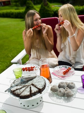 Lenestol Hillerstorp Herrgård - Hvit - Hagemøbler & utemiljø - Stoler & Lenestoler - Utelenestoler