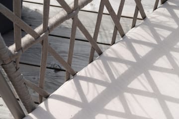 Lenestol Hillerstorp Jet Set Lounge - Beige - Hagemøbler & utemiljø - Stoler & Lenestoler - Utelenestoler