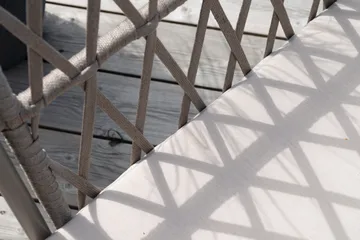 Lenestol Hillerstorp Jet Set Lounge - Beige - Hagemøbler & utemiljø - Stoler & Lenestoler - Utelenestoler