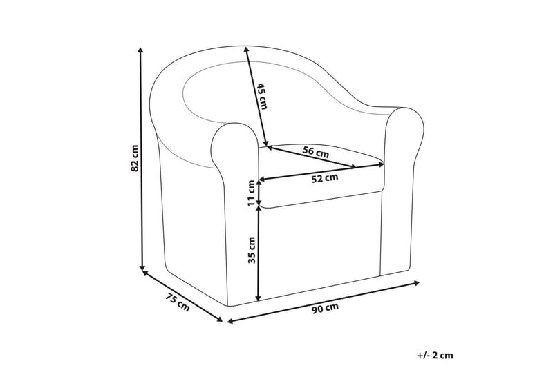 Lenestol Livadeia - Hagemøbler & utemiljø - Stoler & Lenestoler - Utelenestoler