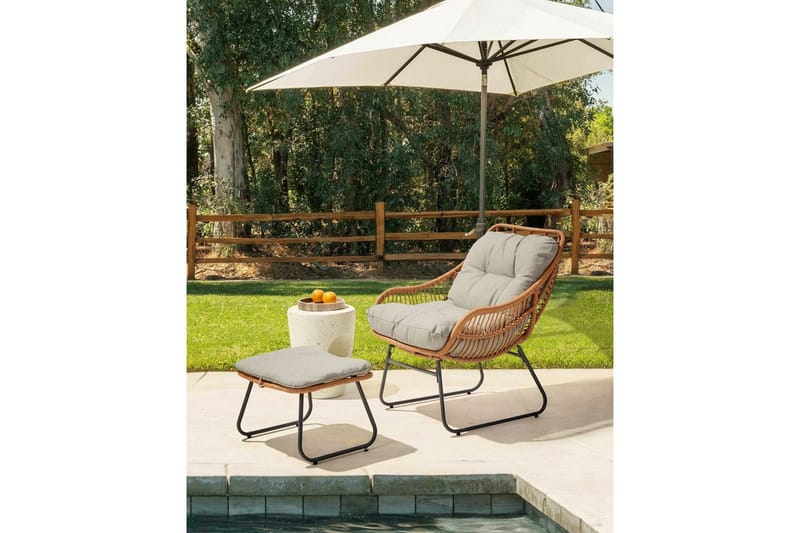 Lenestol Mestre - Hagemøbler & utemiljø - Stoler & Lenestoler - Utelenestoler