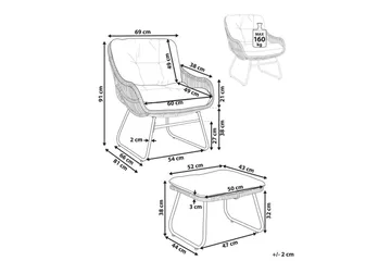 Lenestol Mestre - Hagemøbler & utemiljø - Stoler & Lenestoler - Utelenestoler