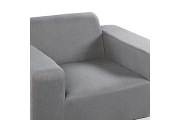 Lenestol sett på 2 Rovigo - Grå, hvit - Hagemøbler & utemiljø - Stoler & Lenestoler - Utelenestoler