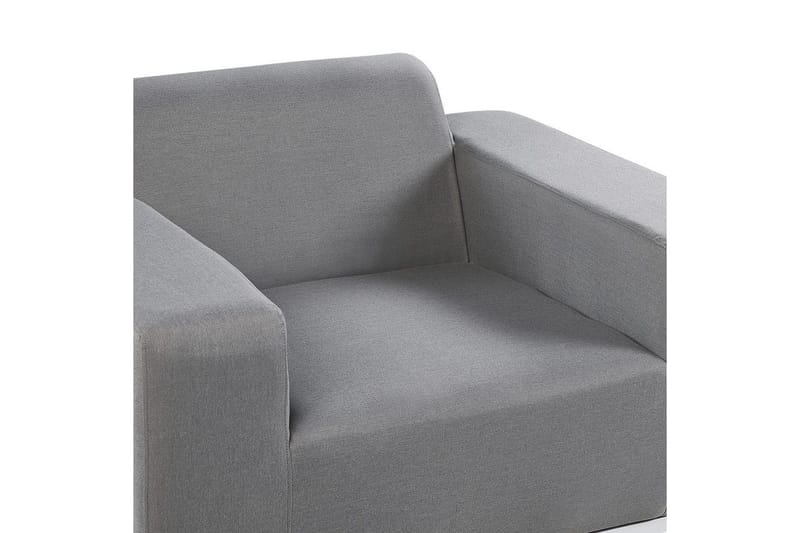 Lenestol sett på 2 Rovigo - Grå, hvit - Hagemøbler & utemiljø - Stoler & Lenestoler - Utelenestoler